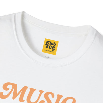 Music Is My Life T-Shirt - Retro Style