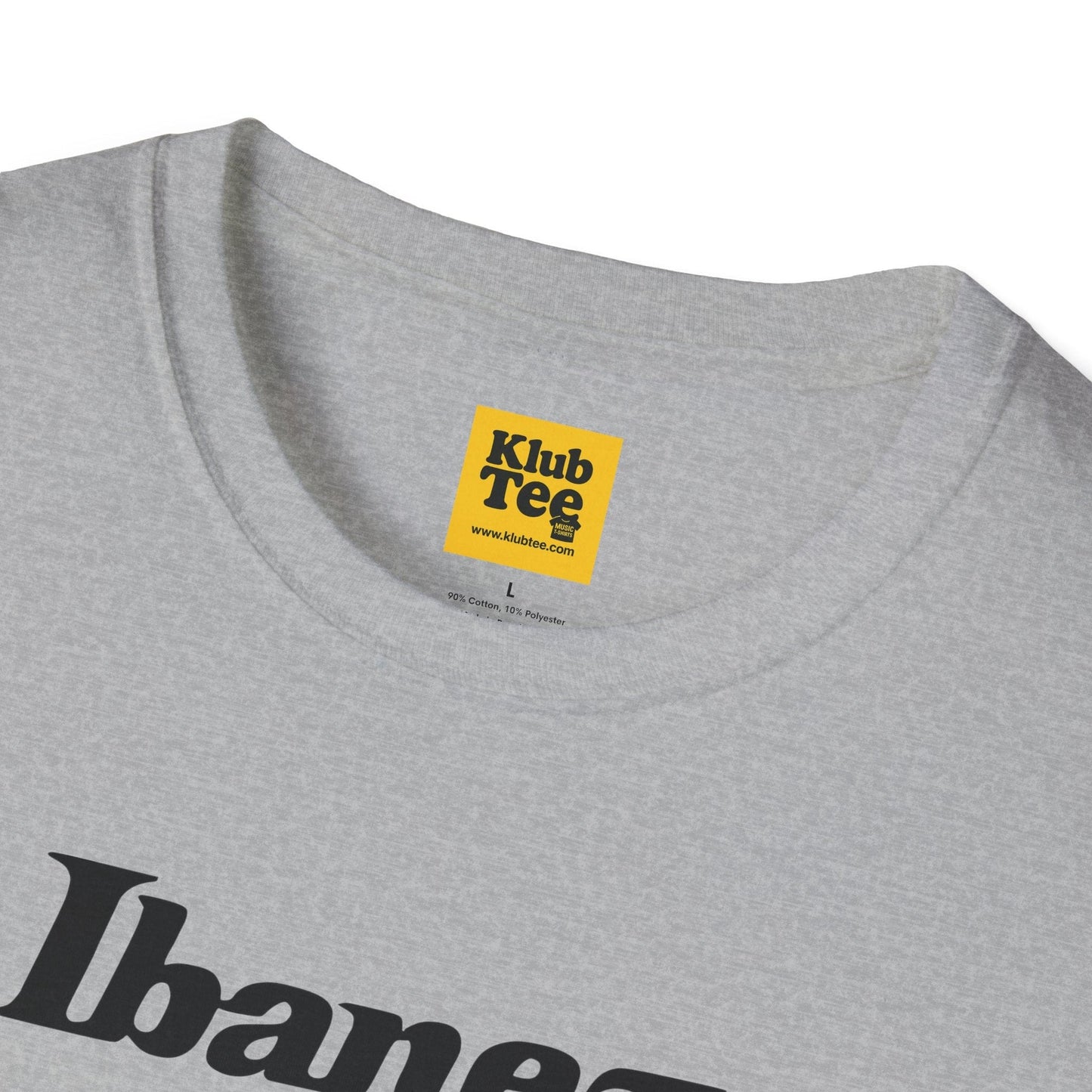 Ibanez Shred Responsibly T-Shirt - Guitar Brand