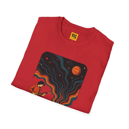 Cosmic Music Vibes T-Shirt - Space Sound