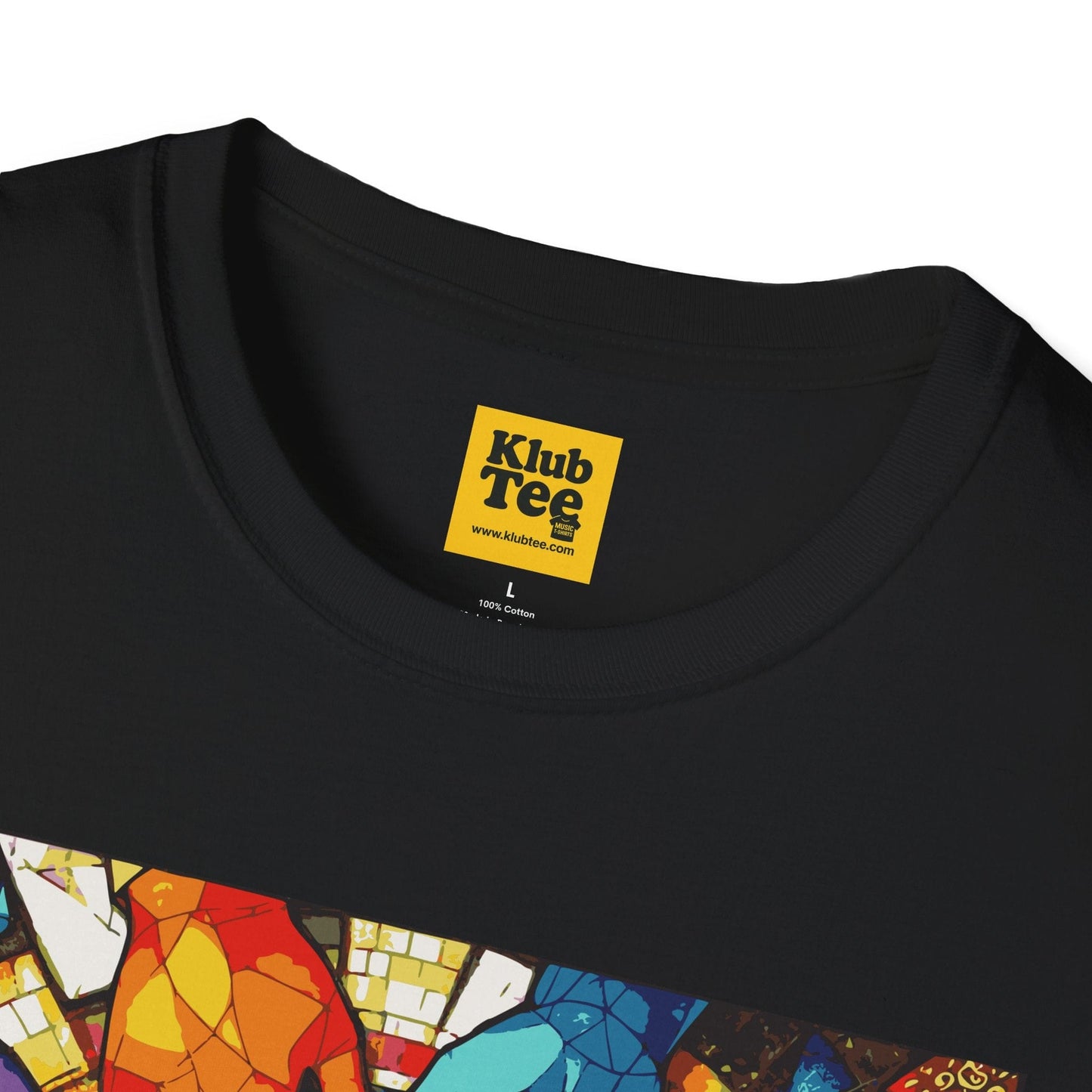 Colourful Hands Music T-Shirt - Unity Design