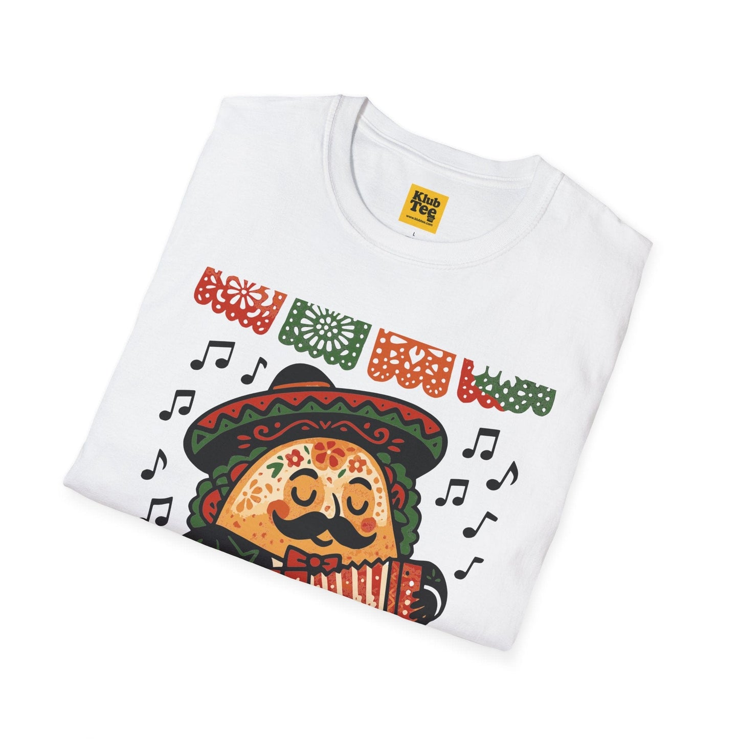 Taco 'Bout a Tune T-Shirt - Food Pun