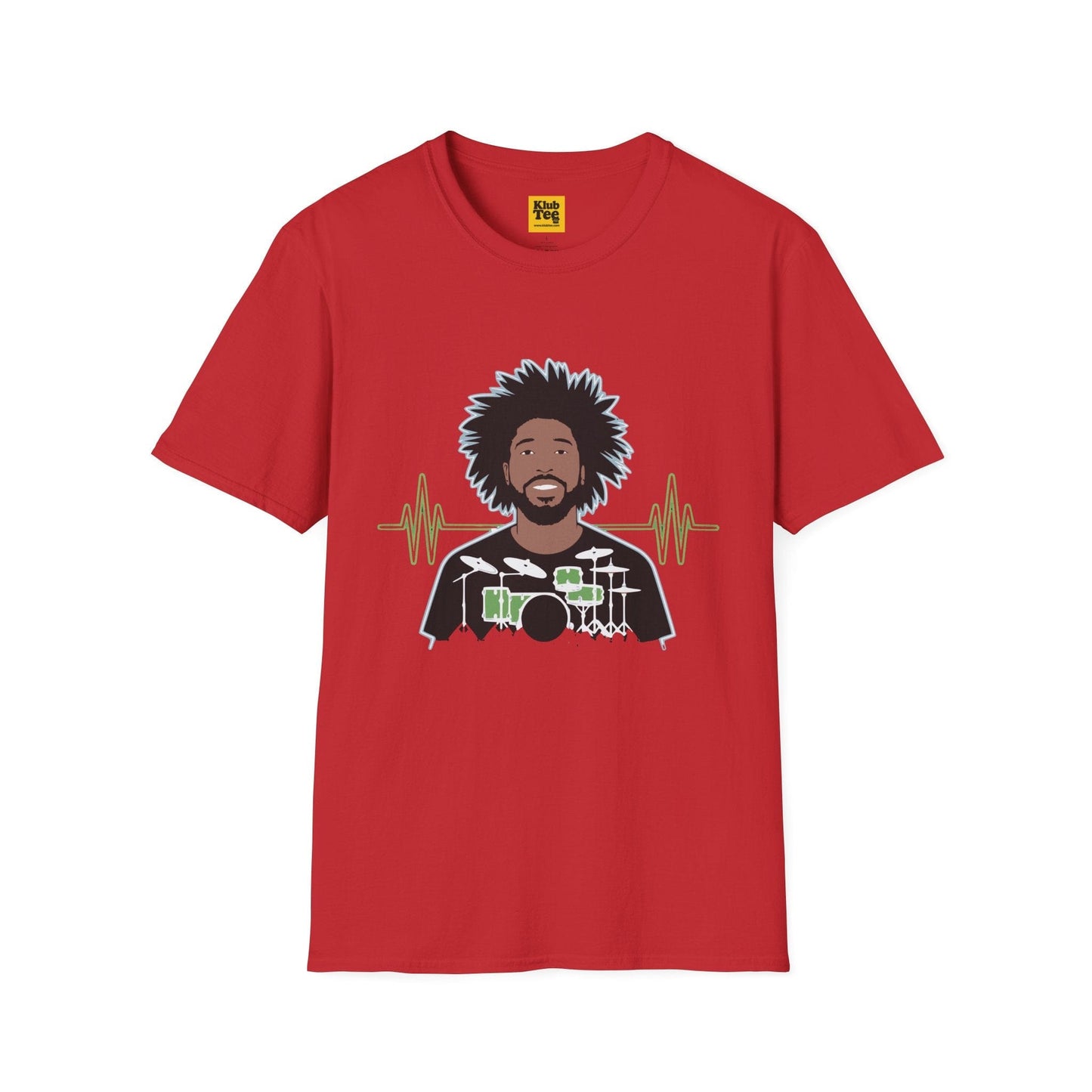 Cool Drummer Vibes T-Shirt - Percussion Style