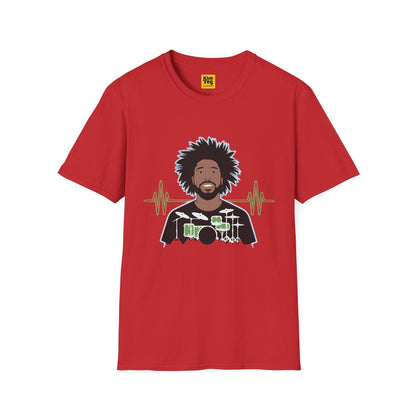 Cool Drummer Vibes T-Shirt - Percussion Style