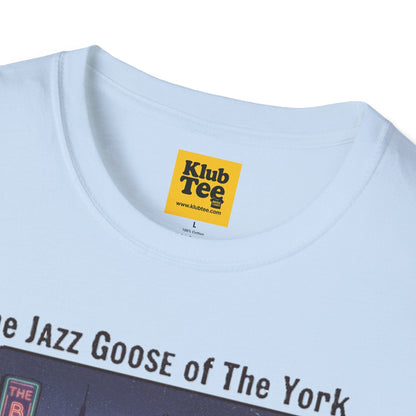 Vintage Jazz Goose T-Shirt - Retro Music Festival