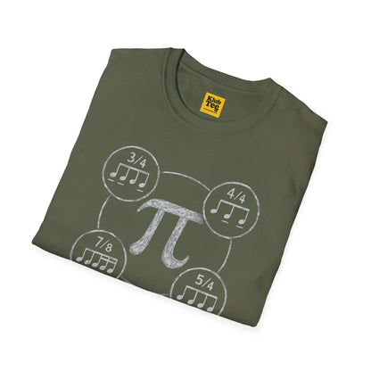 Groove is Irrational T-Shirt - Music Philosophy