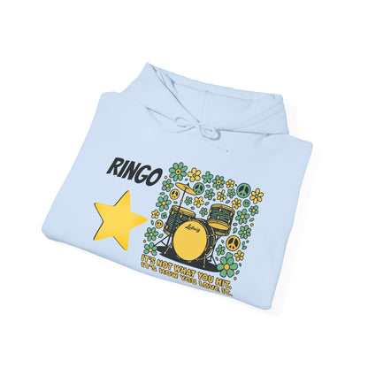 Ringo Drummer Hoodie - Beatles Tribute