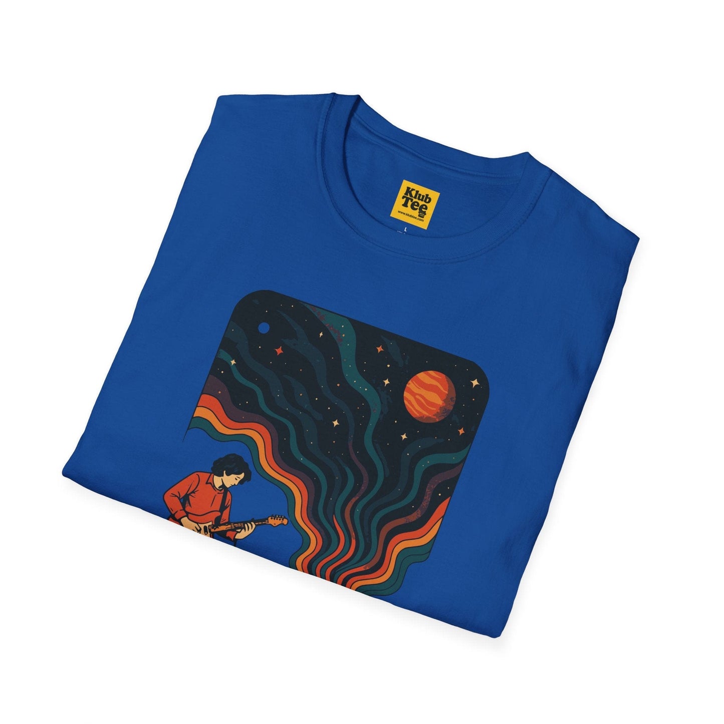 Cosmic Music Vibes T-Shirt - Space Sound