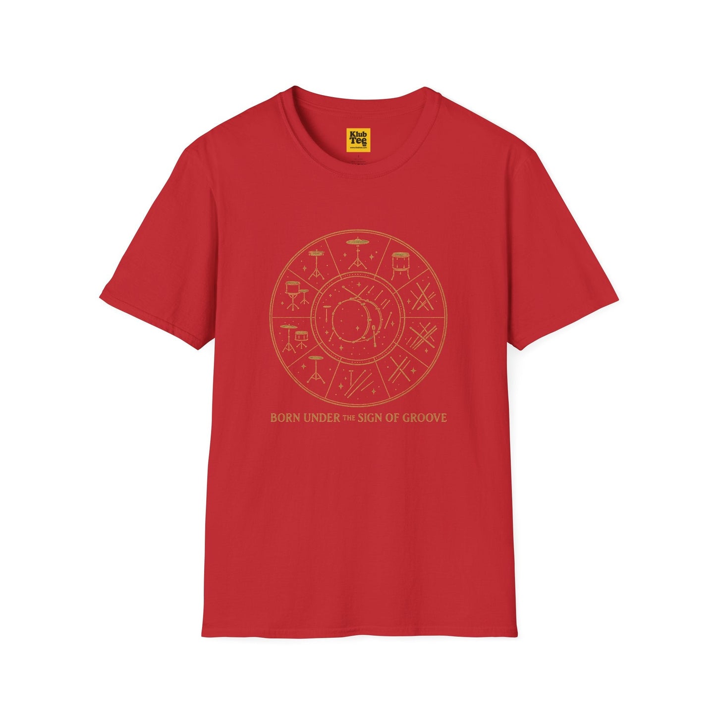 Born Under Sign of Groove T-Shirt - Astrology Music