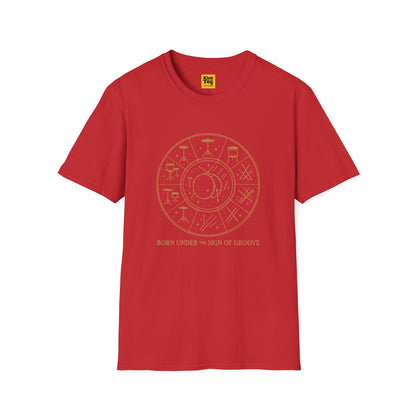 Born Under Sign of Groove T-Shirt - Astrology Music