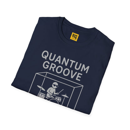 Quantum Groove T-Shirt - Science Music Design