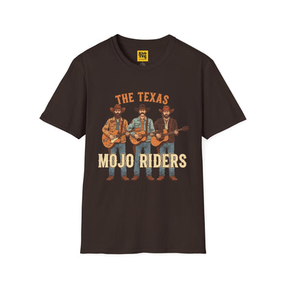Texas Mojo Riders T-Shirt | Vintage Country Band Graphic