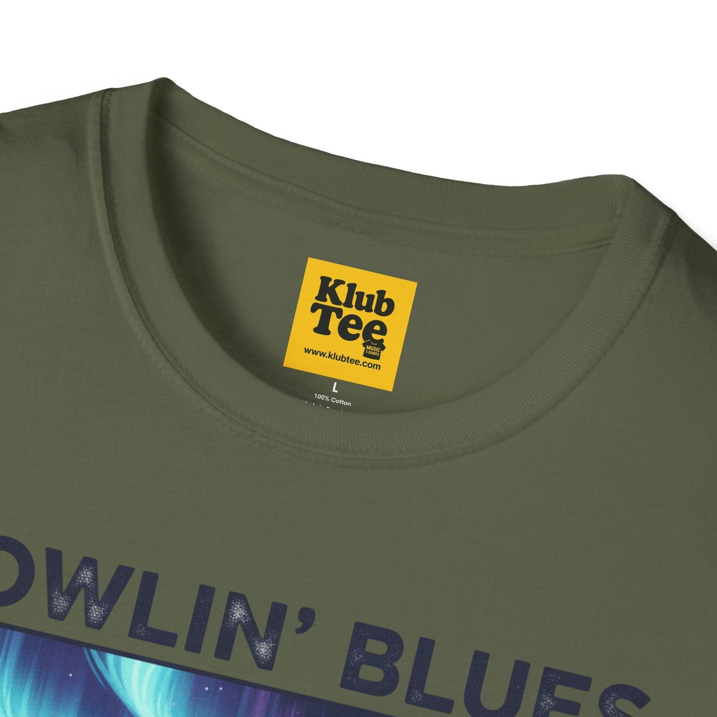 Howlin' Blues Alaskan Moon T-Shirt - Nature Music