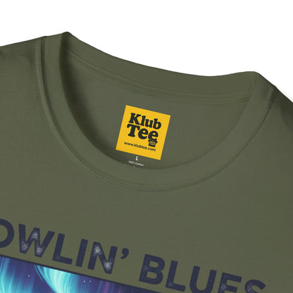 Howlin' Blues Alaskan Moon T-Shirt - Nature Music