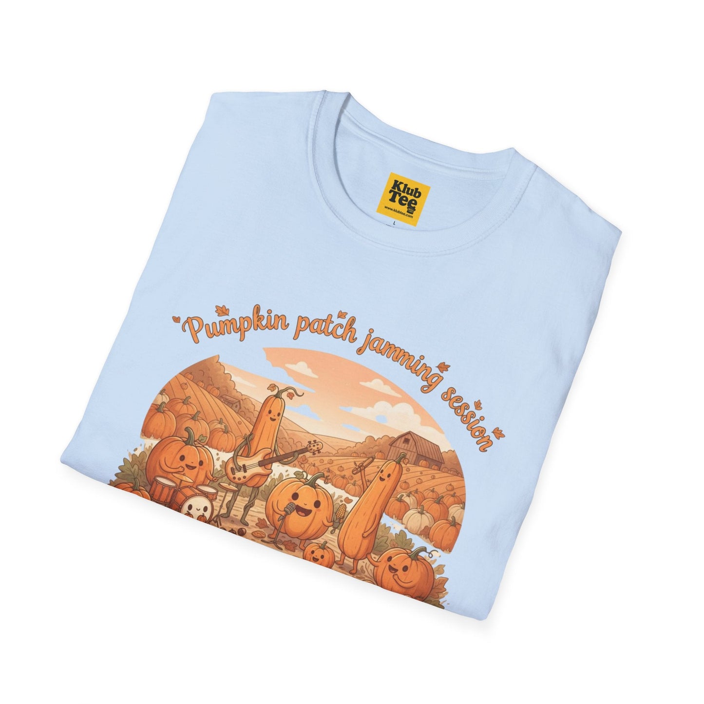 Pumpkin Patch Jammin' Halloween T-Shirt - Unisex
