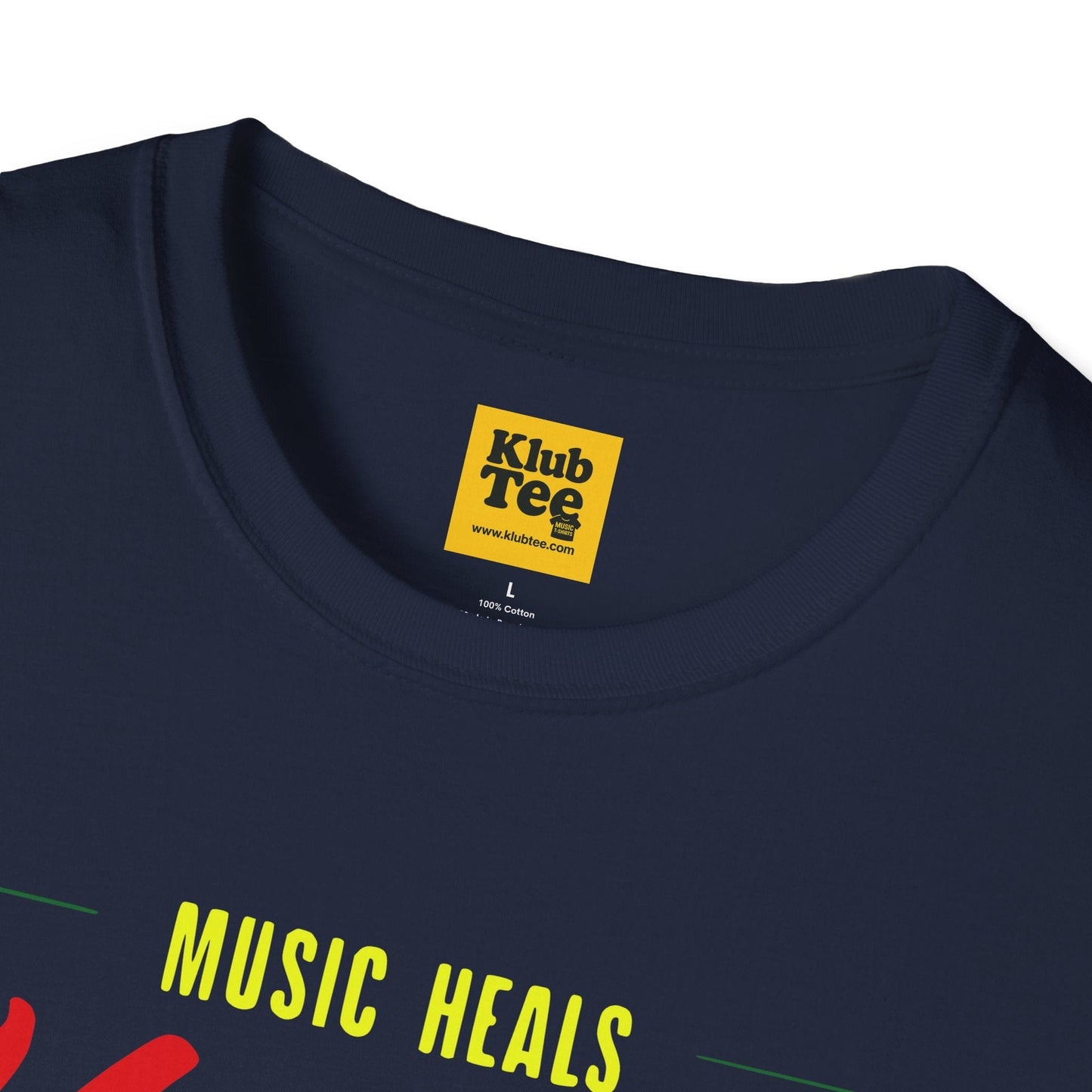 Music Heals YaMan T-Shirt - Healing Vibes