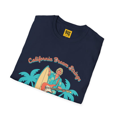 California Dreamin' Surf T-Shirt - Beach Vibes Tee