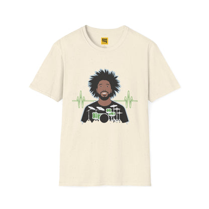 Cool Drummer Vibes T-Shirt - Percussion Style