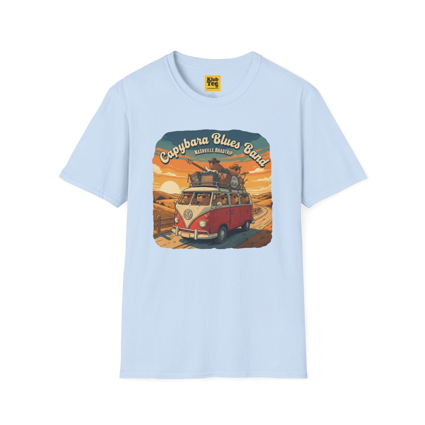 Retro Vibe T-Shirt - Vintage Festival Wear