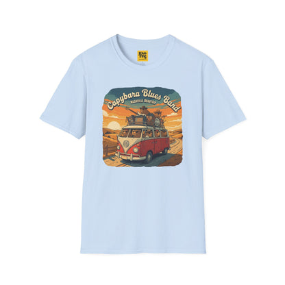 Retro Vibe T-Shirt - Vintage Festival Wear