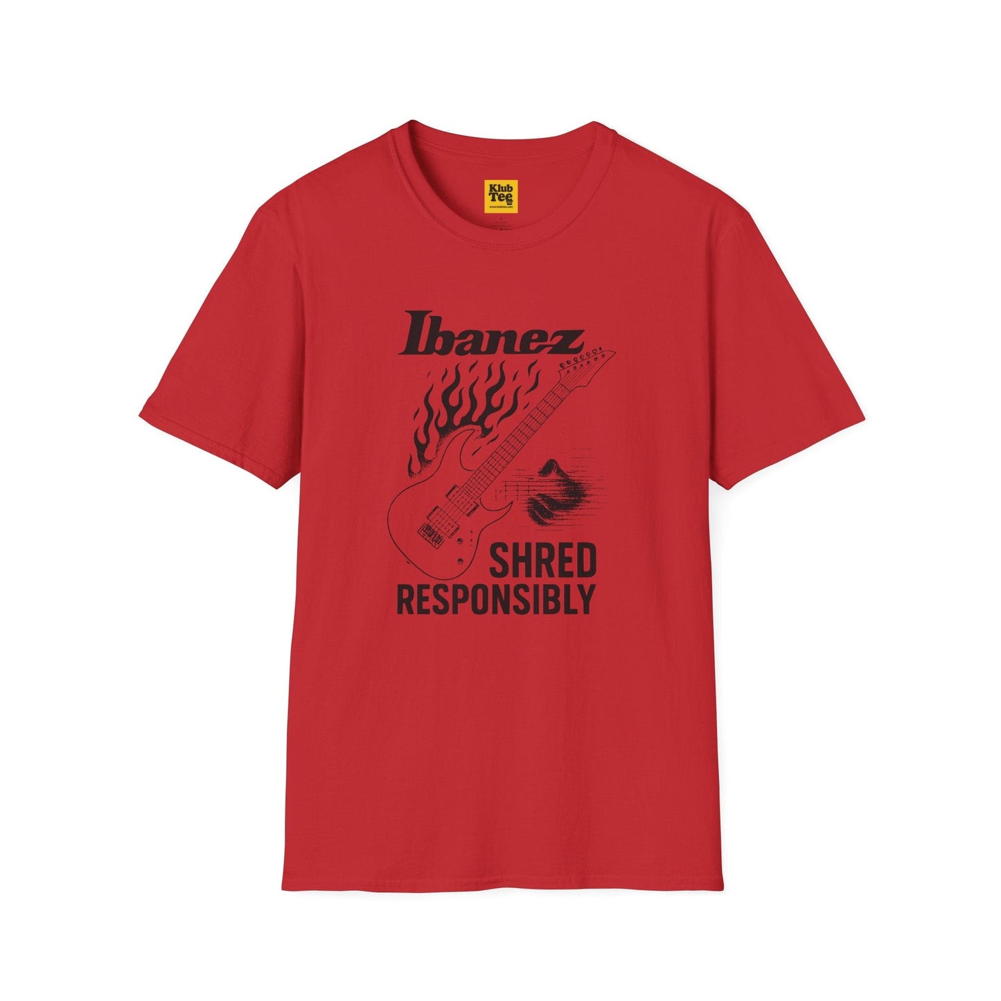Ibanez Shred Responsibly T-Shirt - Guitar Brand