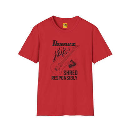 Ibanez Shred Responsibly T-Shirt - Guitar Brand