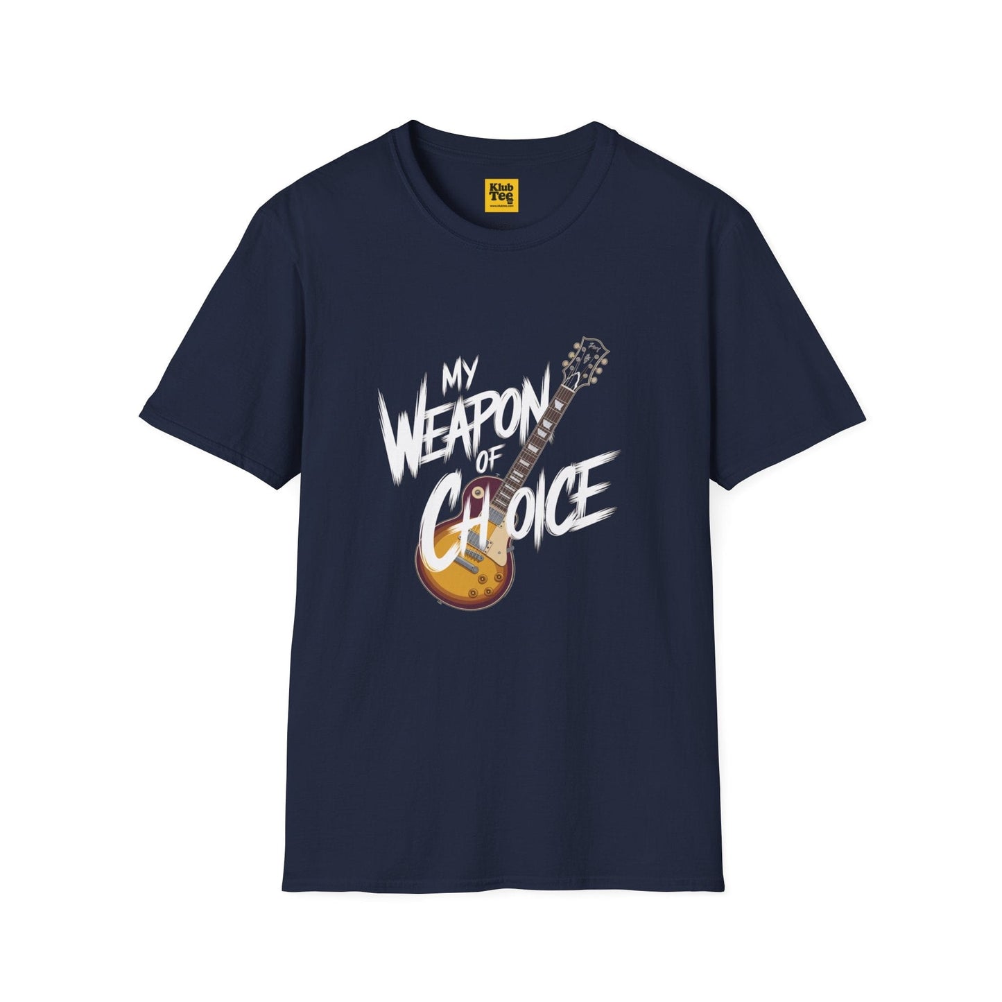 Guitar T-Shirt - Simple Music Design
