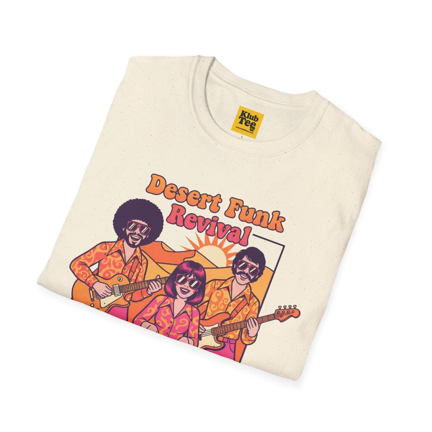 Desert Funk Festival T-Shirt - 70s Retro Bohemian