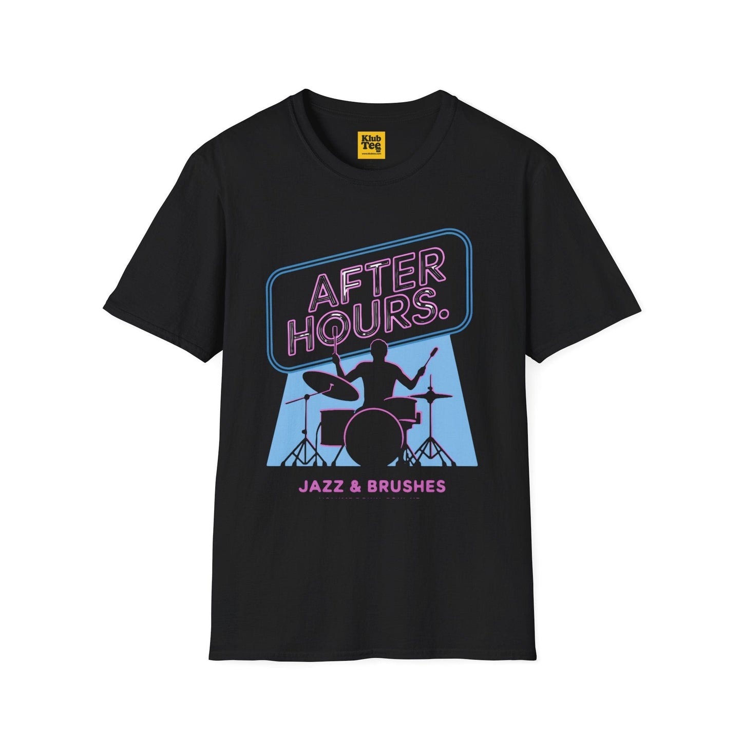 After Hours Jazz T-Shirt - Vintage Style