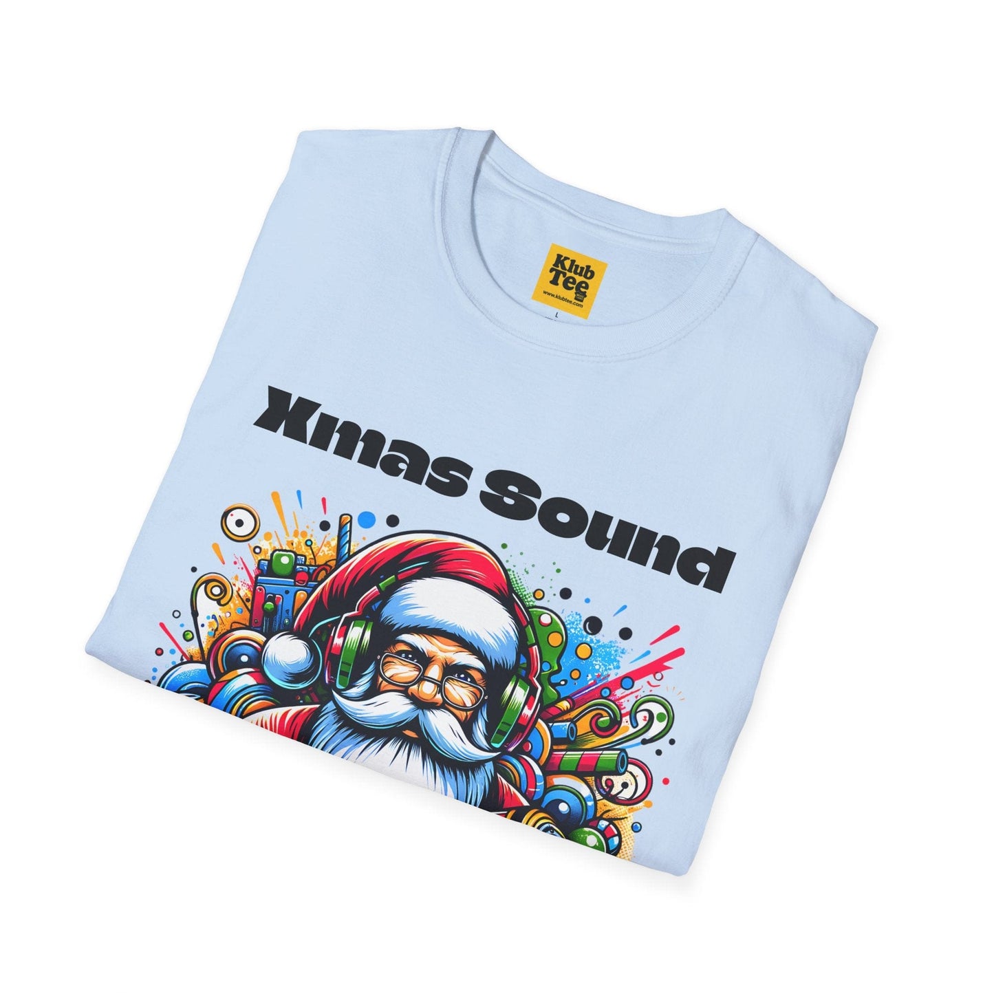 Xmas Sound T-Shirt - Festive Holiday Music Vibe