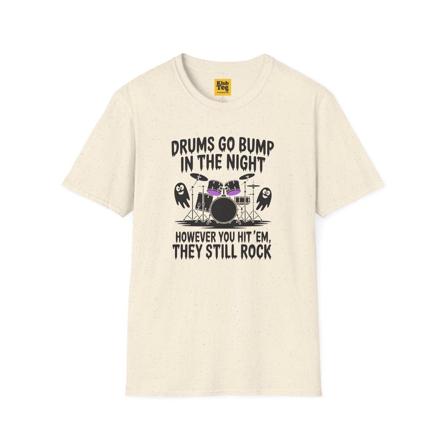 Spooky Drummer T-Shirt - Halloween Music Tee