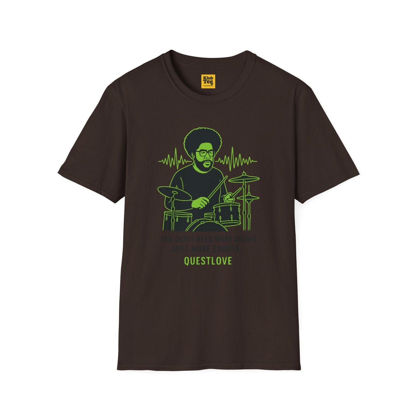 Questlove Groove T-Shirt - Hip Hop Drummer