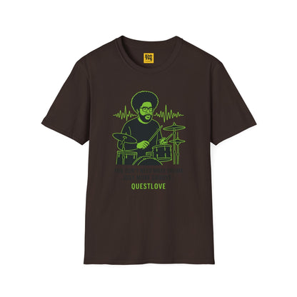 Questlove Groove T-Shirt - Hip Hop Drummer