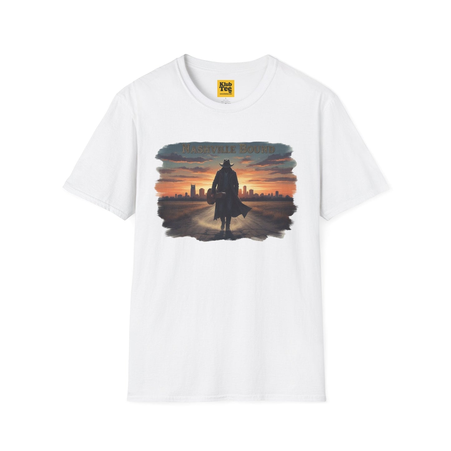 Nashville Bound T-Shirt | Lone Rider Western Graphic