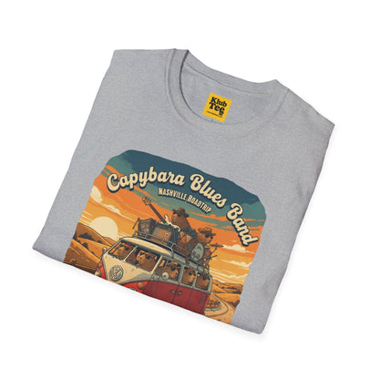 Retro Vibe T-Shirt - Vintage Festival Wear