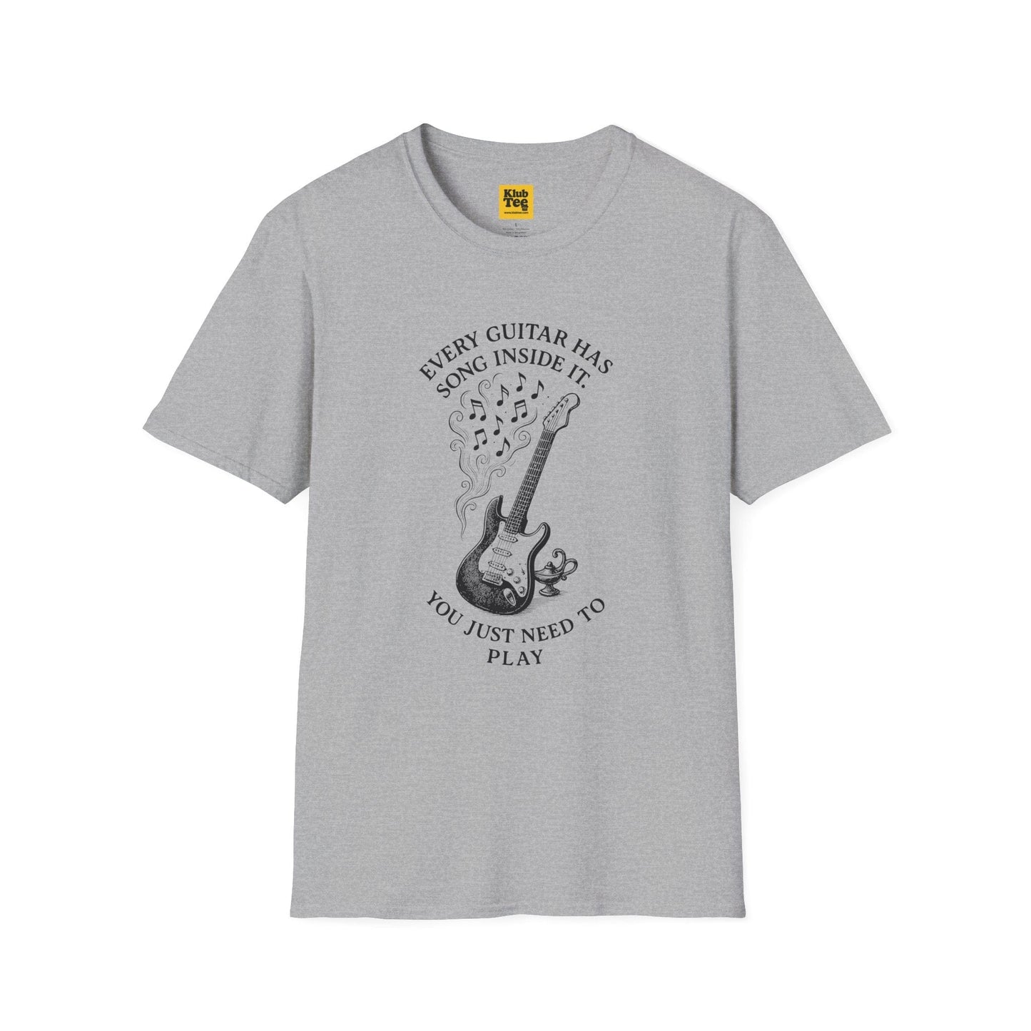 Inspirational Music T-Shirt - Motivational Design