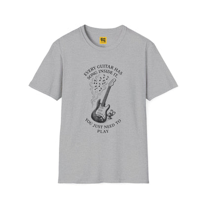 Inspirational Music T-Shirt - Motivational Design