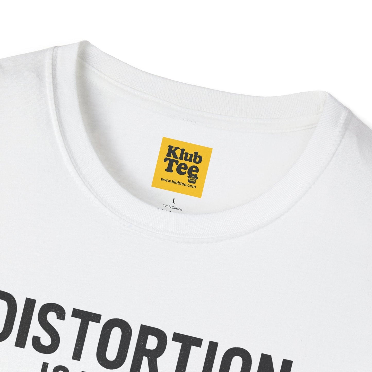 Distortion Is The New Religion T-Shirt