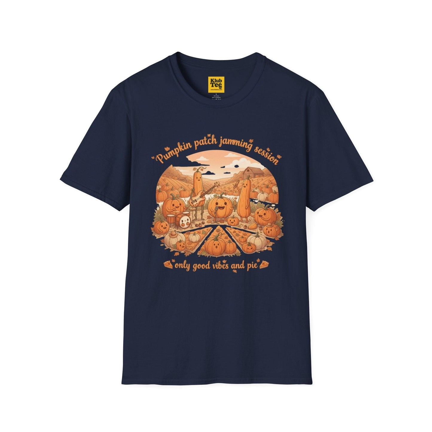 Pumpkin Patch Jammin' Halloween T-Shirt - Unisex