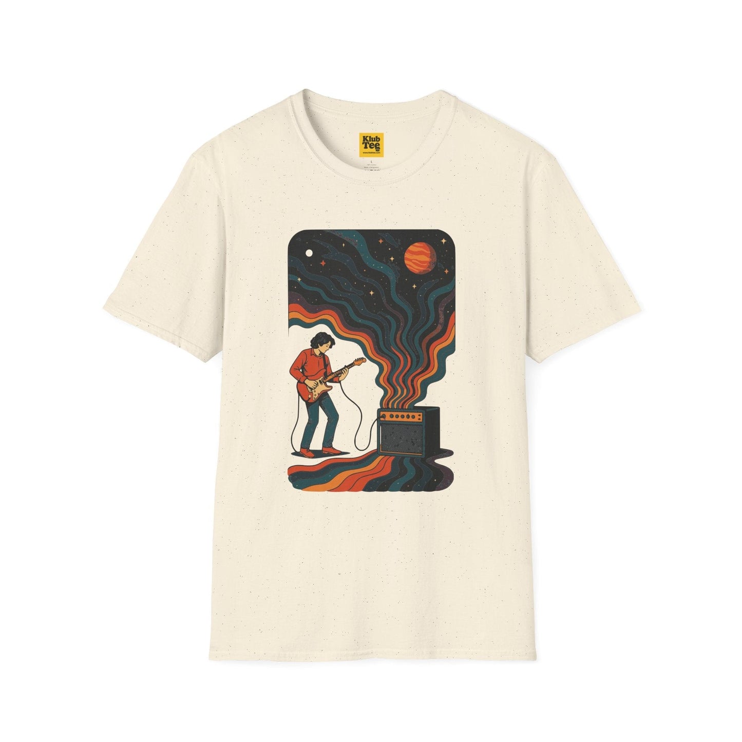 Cosmic Music Vibes T-Shirt - Space Sound