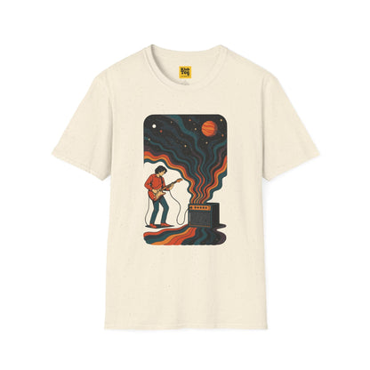 Cosmic Music Vibes T-Shirt - Space Sound