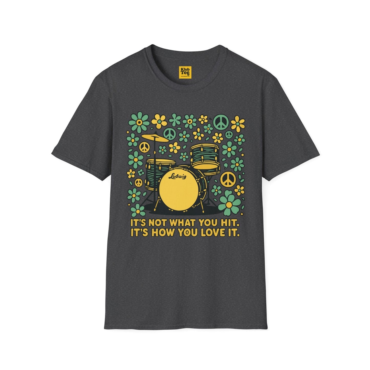 Ringo Drums T-Shirt - Beatles Drummer Quote