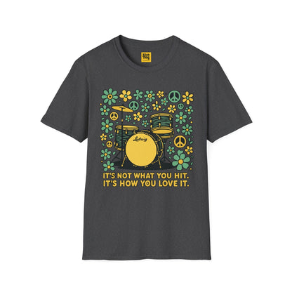 Ringo Drums T-Shirt - Beatles Drummer Quote