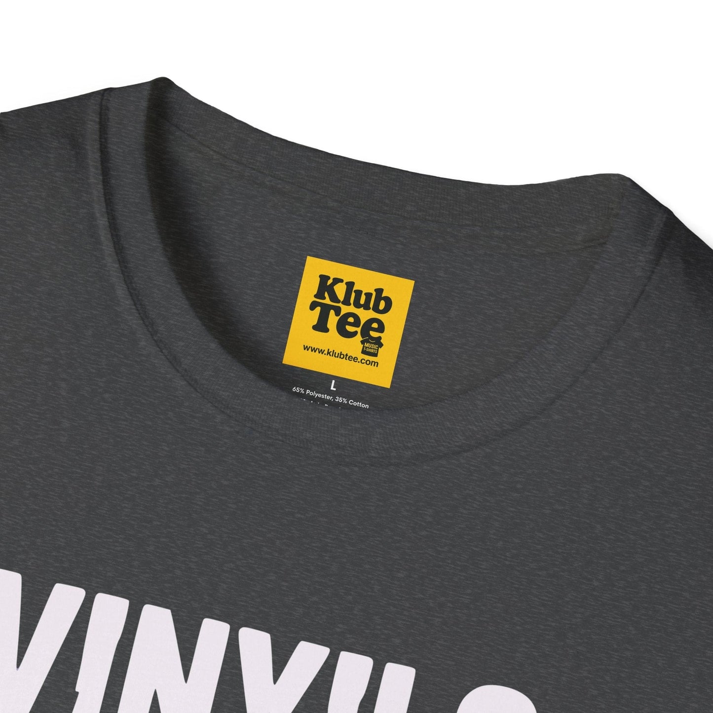 Vinyl Vibes Halloween T-Shirt - Vintage Music Style