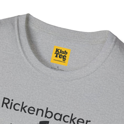 Rickenbacker Jangle With Authority T-Shirt