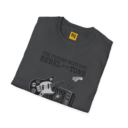 Rebel With Tone T-Shirt - Guitar Attitude