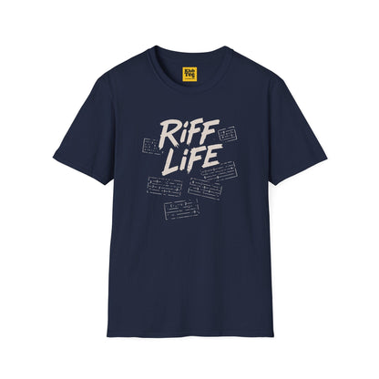 Riff Life T-Shirt - Guitar Lifestyle