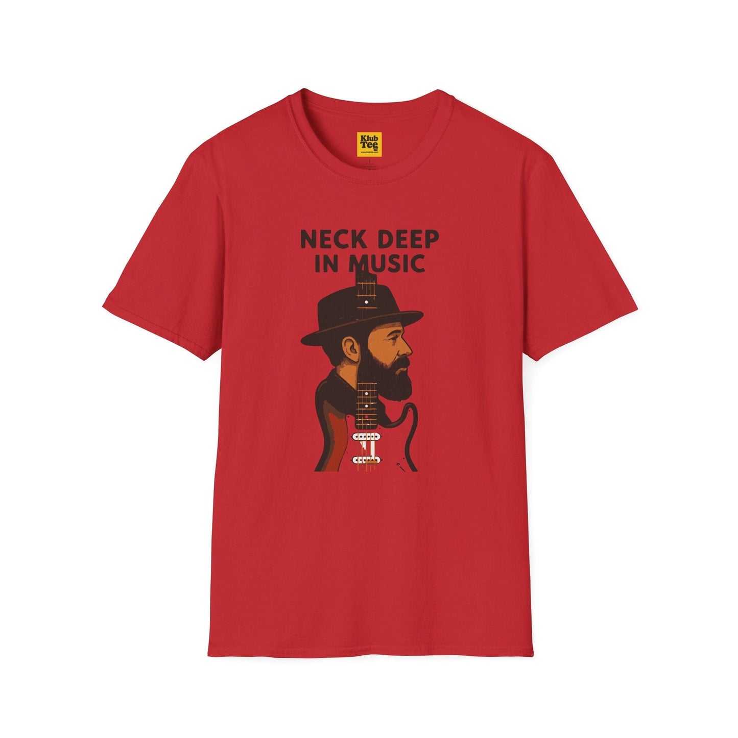 Neck Deep in Music T-Shirt - Graphic Design