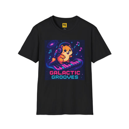 Galactic Grooves T-Shirt - Space Music