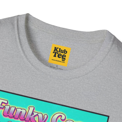 Funky Capybara Vibes T-Shirt - Retro Beach Skateboard Tee