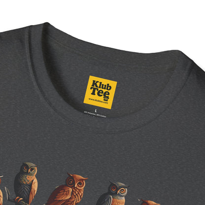Whimsical Guitar Tree T-Shirt - Nature Music